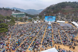 기독교복음선교회, 세계 78개국 교인 5만여 명 운집….‘휴거 역사의 날’ 대규모 행사 개최